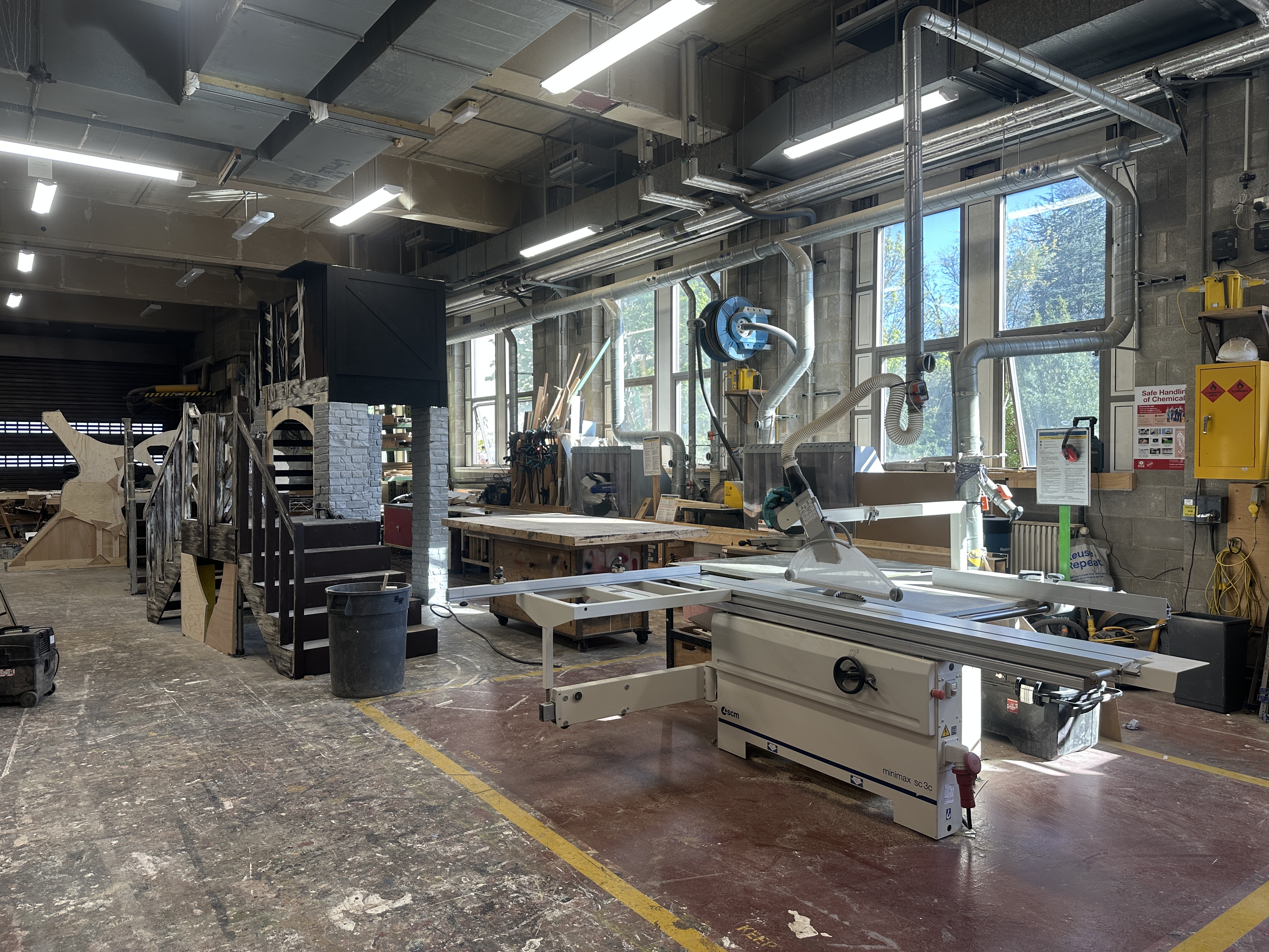 The shop at Liverpool Institute of Performing Arts